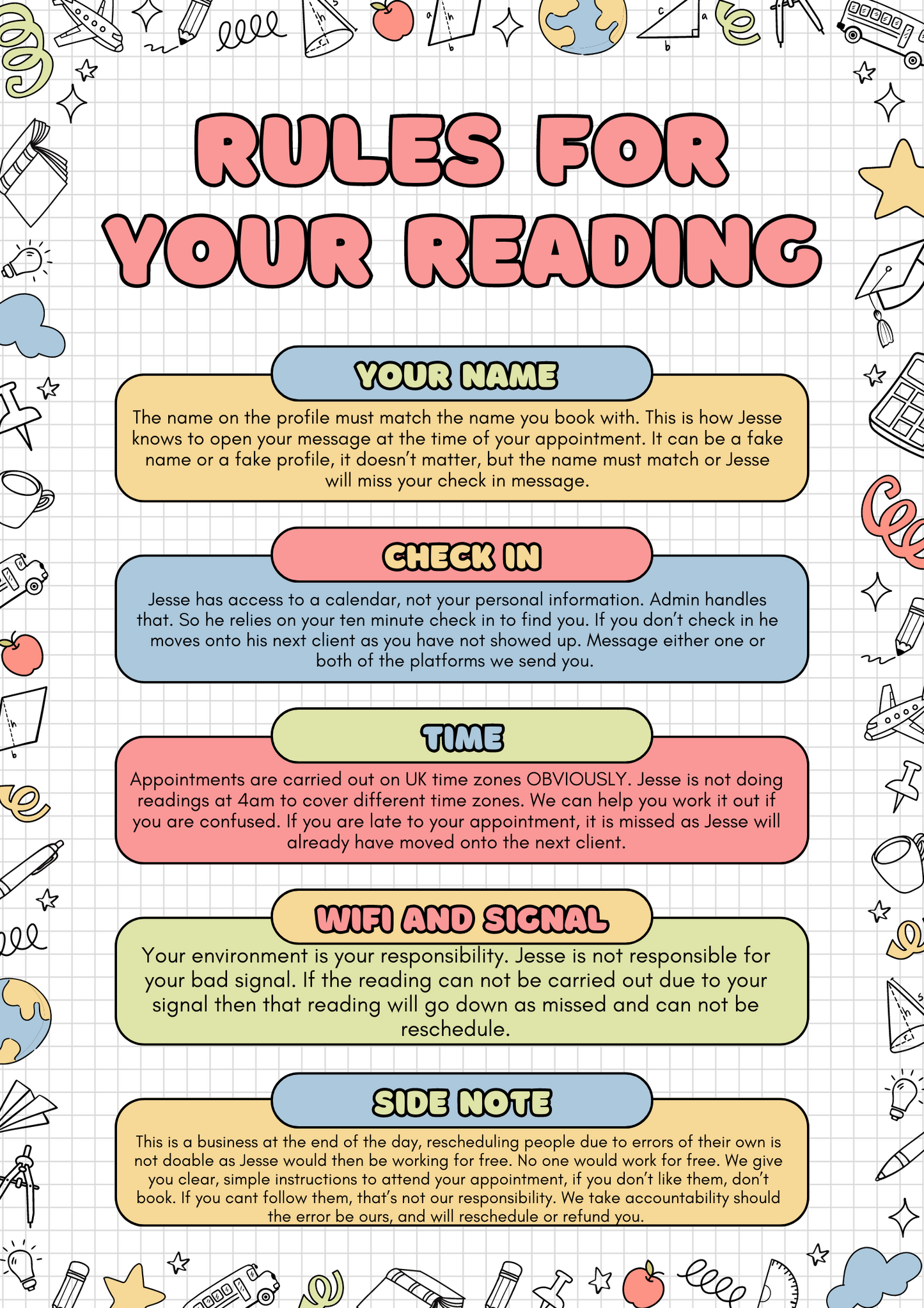 3. Combo Reading - 30 Minutes