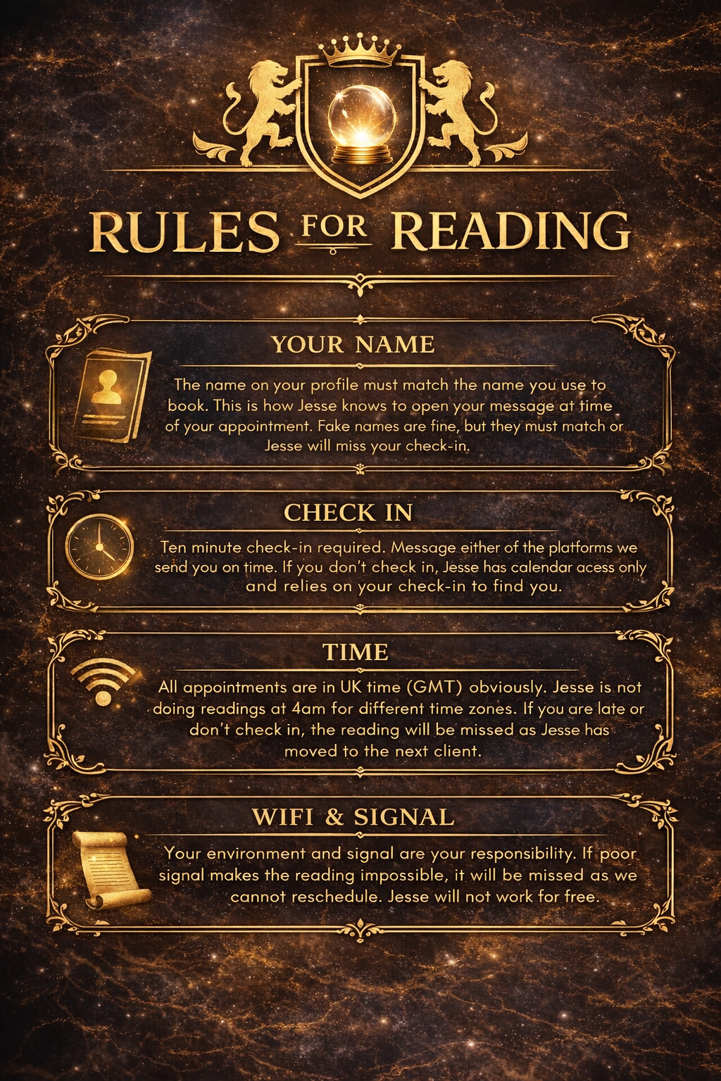 The Royal Reading