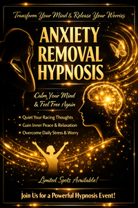 1. Anxiety Removal Event - May 1st