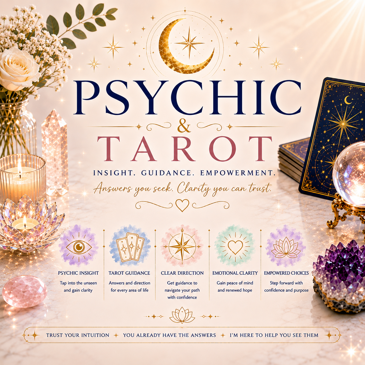 Psychic & Tarot Bundle